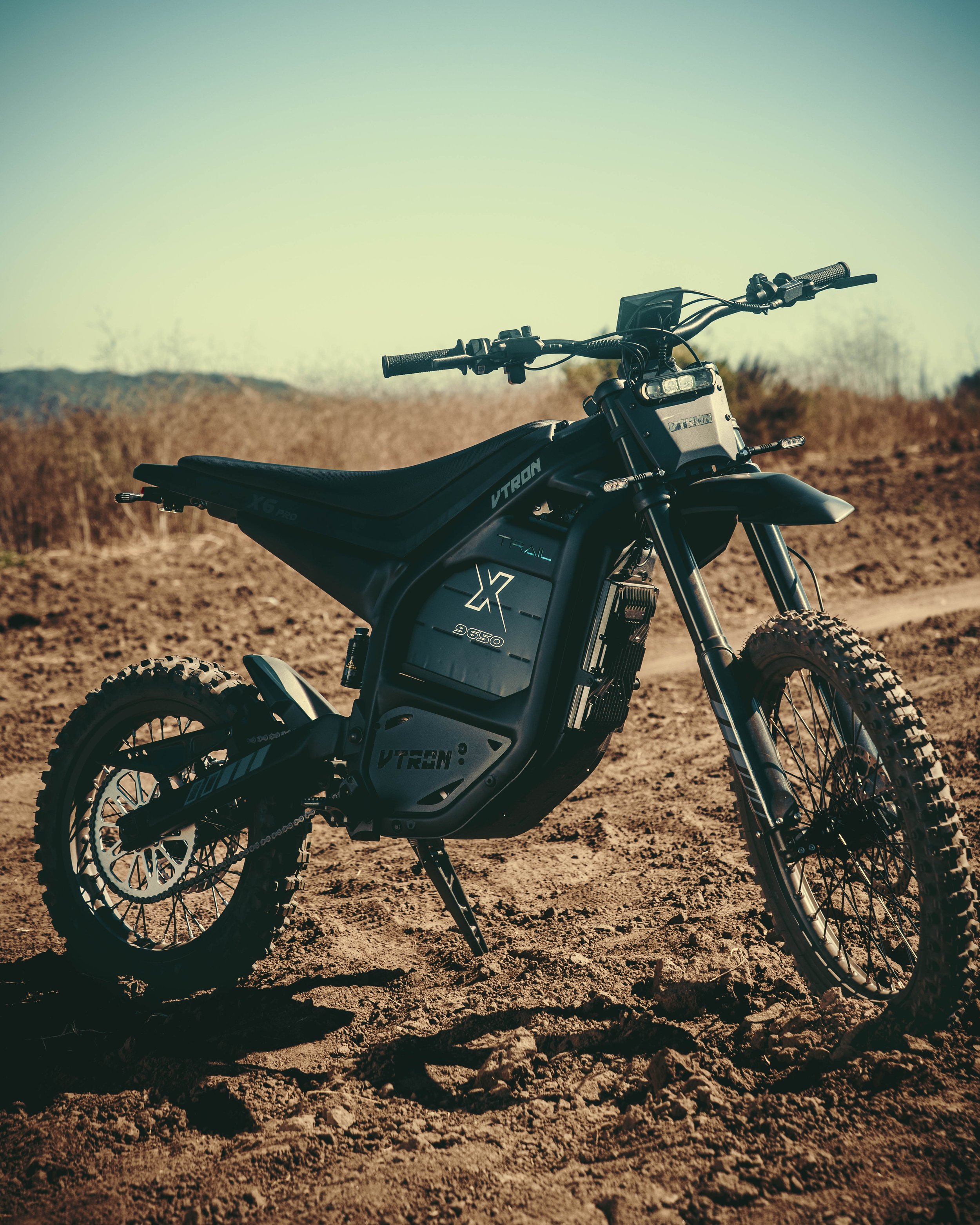 Vtron Trail X6 Pro DS electric motorcycle